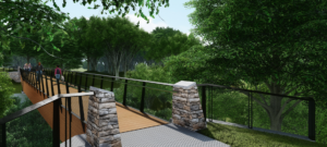 Water under the bridge: White Park feature a result of 2019 standoff